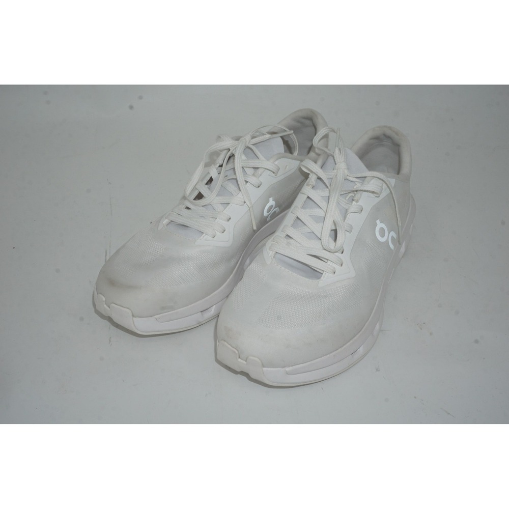 On Running Shoes CloudZone White Mesh CloudTec Running Athletic Women's 10.5